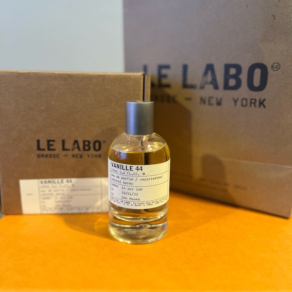 Le Labo Paris City Exclusive Collection Vanille 44